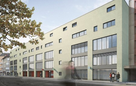 Wohn- und Bürogebäude Minergie P