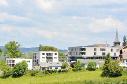 Neubau Pflegeheim mit betreutem Wohnen Bachtela