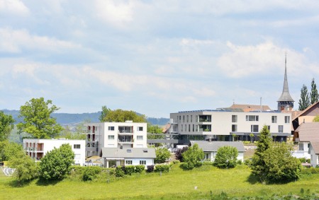 Neubau Pflegeheim mit betreutem Wohnen Bachtela