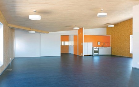 Neubau Doppelkindergarten nach Minergie-Standard