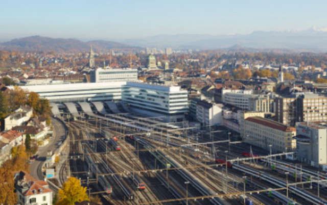 Neubau PostParc Bern