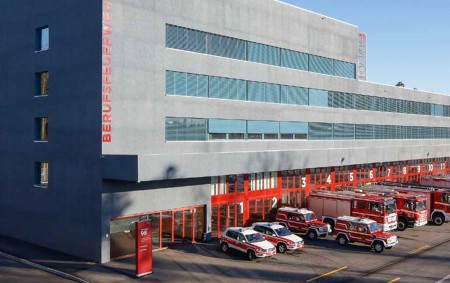 Feuerwehrstützpunkt Bern