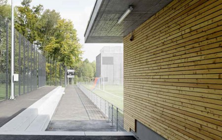 Neubau Sportplatz Wyler
