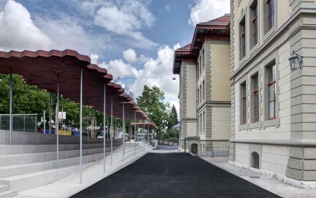 Sanierung Volksschule Länggasse 