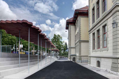 Sanierung Volksschule Länggasse 