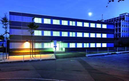 Neubau Bürogebäude als Modulbau