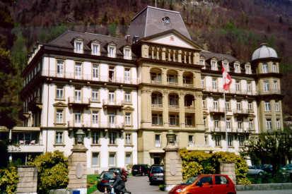 Lindner Grand Hotel Beau Rivage Interlaken