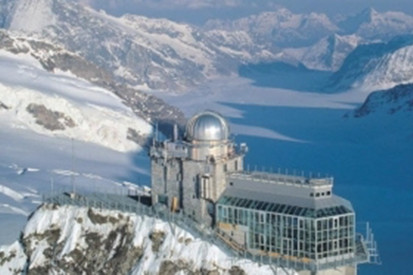 Neubauten Jungfraujoch, Sphinx Observatorium