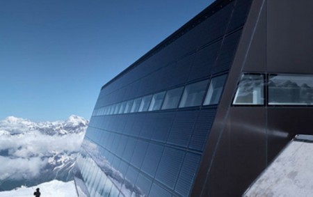 Gletscherpalast Klein Matterhorn