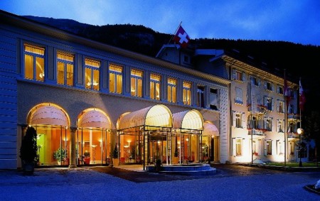 Lindner Hotels & Alpentherme Leukerbad