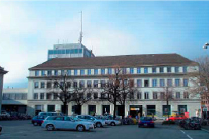 Sanierung Hochhaus /Hauptgebäude, PSP, Biel