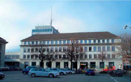 Sanierung Hochhaus /Hauptgebäude, PSP, Biel