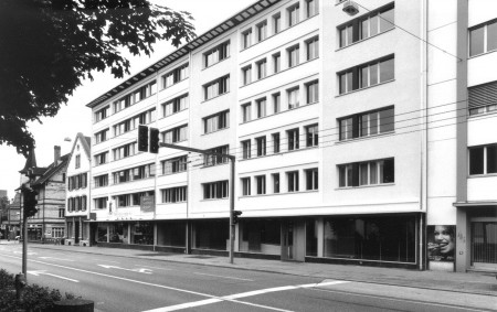 Minergie – Sanierung Verwaltungsgebäude Schwarztorstrasse 53 + 55, Bern