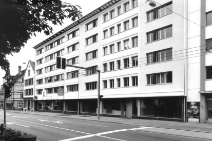 Minergie – Sanierung Verwaltungsgebäude Schwarztorstrasse 53 + 55, Bern