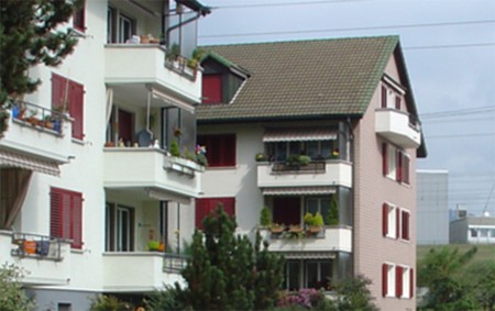 Sanierungsprogramm Wohnbaugenossenschaft